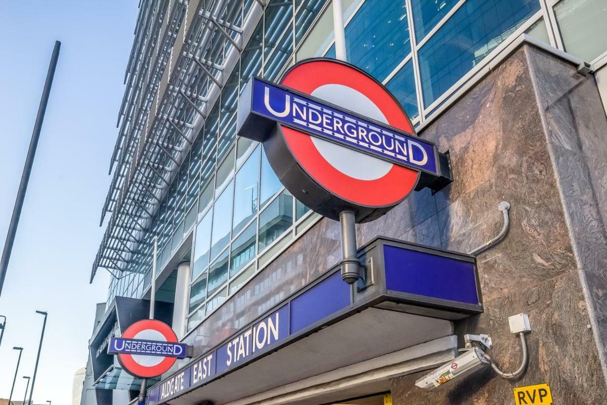 One Commercial Street Apartment Londra Esterno foto